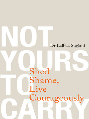 cover image of Not Yours to Carry